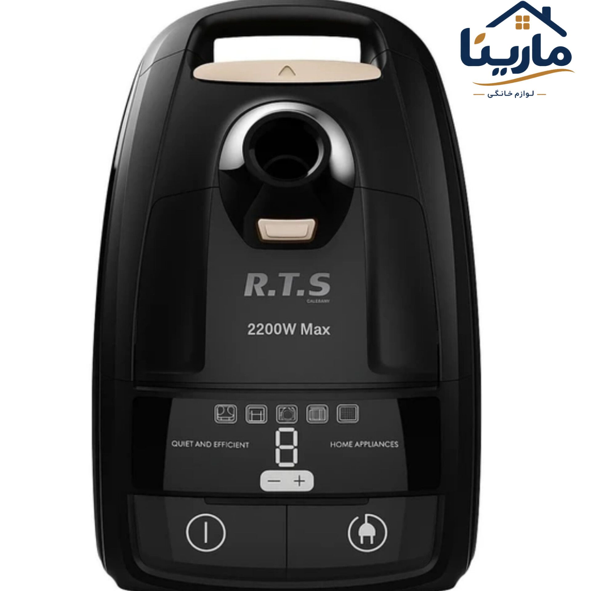 جاروبرقی rts 648
